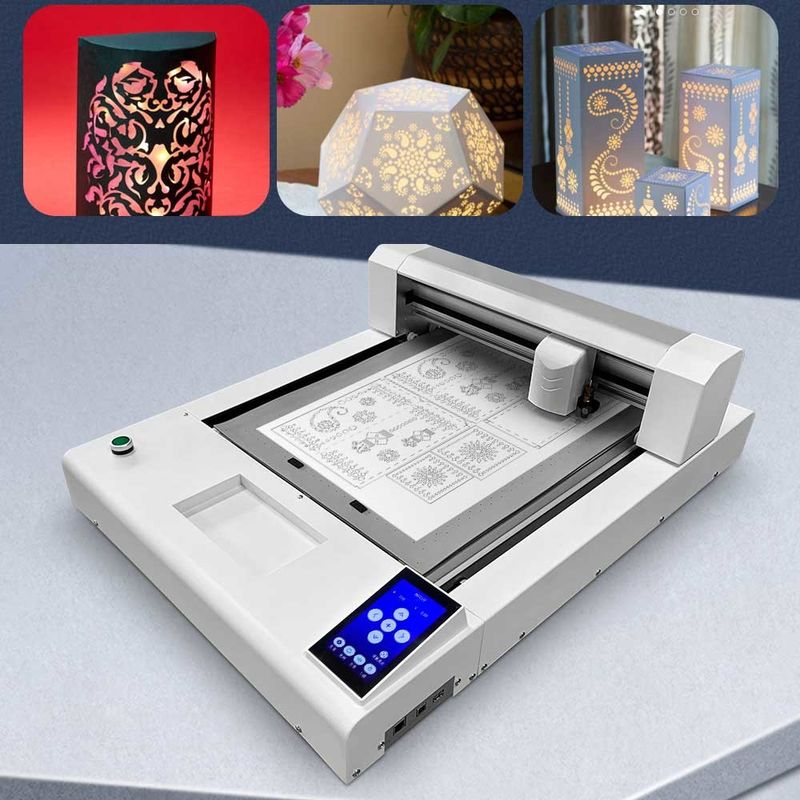 500g Κόψιμη πίεση Μηχανή κοπής χαρτιού Α3 1.2mm Μέγεθος Α3