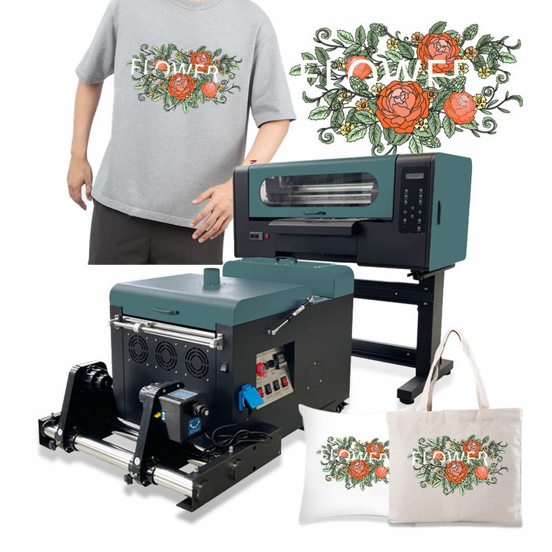 Εκτυπωτής DTF μεγέθους A3 300mm Εκτυπωτής DTF για DIY Τ-Shirt Εμφάνιση Εκτυπωτής