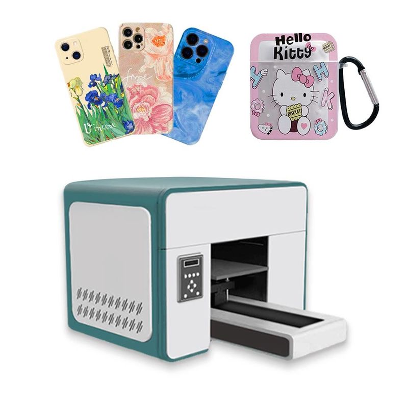 300mm Inkjet UV εκτυπωτής για τυπωτική μηχανή μπάλας του γκολφ με UV Inkjet μελάνι