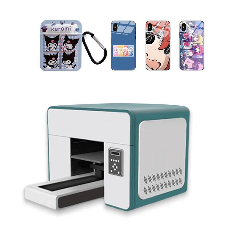 8 χρώματα A3 UV Inkjet εκτυπωτής UV LED 3d UV εκτυπωτής για ρολόγια Ipad ακουστικά