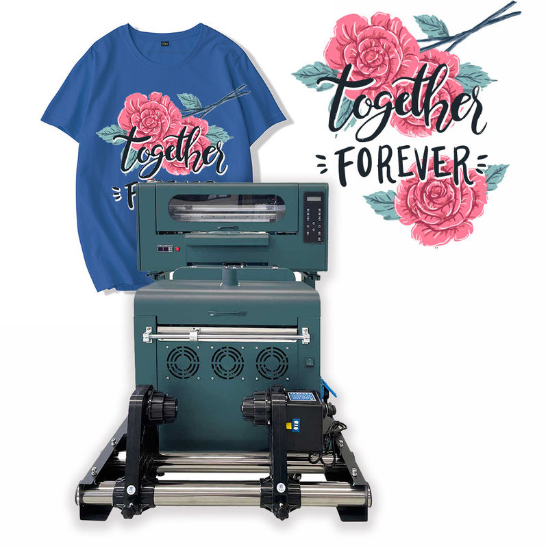 Ψηφιακός εκτυπωτής DTF Inkjet A3 Inkjet T Shirt Θερμομεταφορά Φιλμ Dtf εκτυπωτής