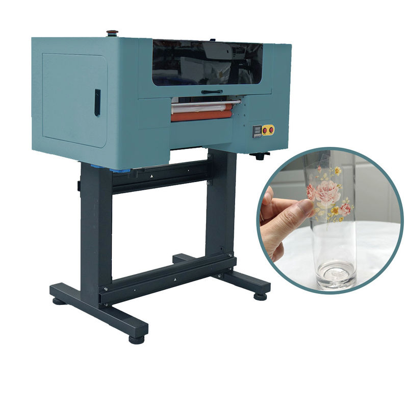 Μηχανή Dtf 300mm Dtf Inkjet εκτυπωτής για θήκη Hell Phone Μεταλλικό ξύλο ακρυλικό γυαλί