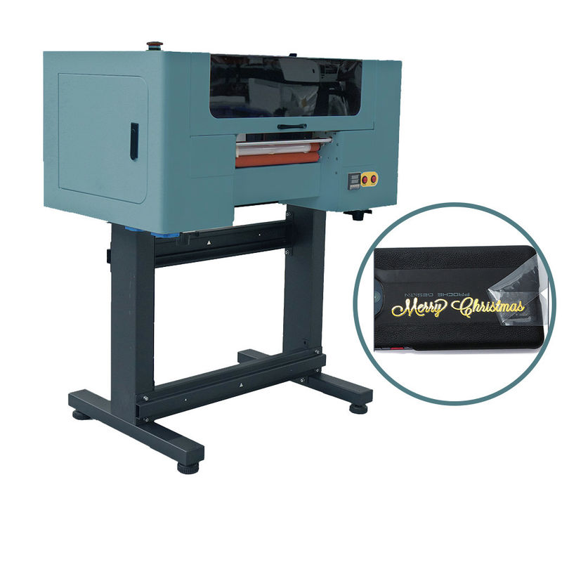 CMYK W V DTF Inkjet εκτυπωτής ετικέτας αυτοκόλλητο εκτυπωτής UV με κεφαλή F1080 XP600