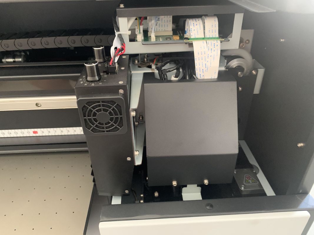 UV Ink A3 UV Flatbed Printer Τελεφερίκ για ακρυλικά υλικά εκτύπωσης