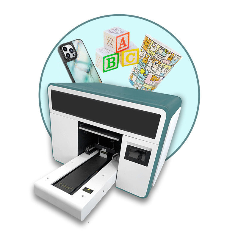 Πινακτής μεμβράνης UV με LED Flatbed A3 Size Cup Label Printer UV Inkjet Printing Machine