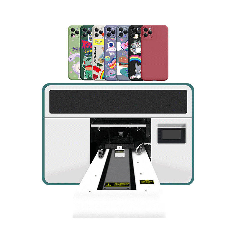 I3200 Κεφαλή εκτύπωσης A3 LED UV Flatbed Printer για T-Shirt Phonecase Φιαλίδια γυαλί