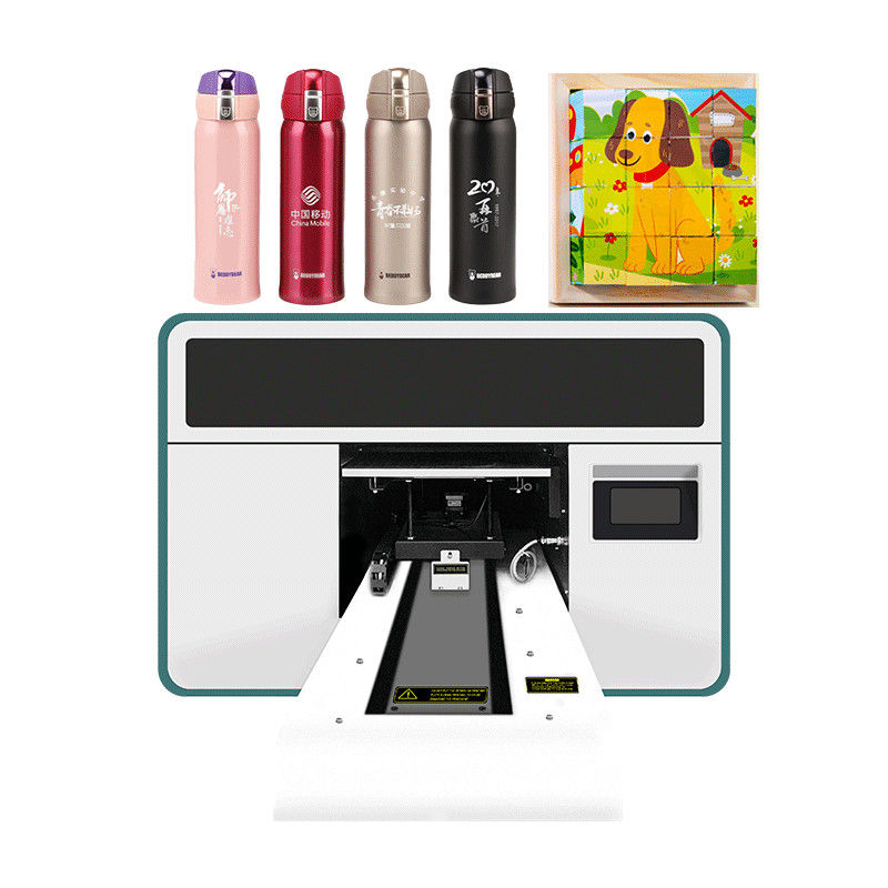 Α3 UV Inkjet εκτυπωτής Led UV υβριδική εκτυπωτική μηχανή για την εκτύπωση γυαλιού με ακρυλικό πένα