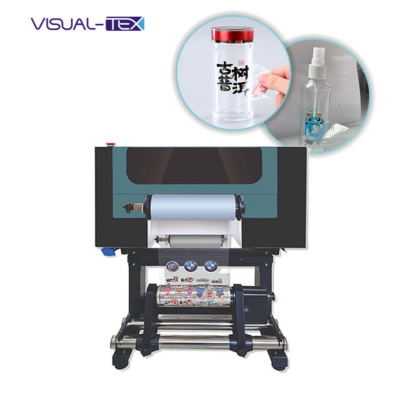 Εκτυπωτής ταινίας UV DTF 60Cm 3D A3 Roll To Roll Direct To Film Εκτυπωτής UV