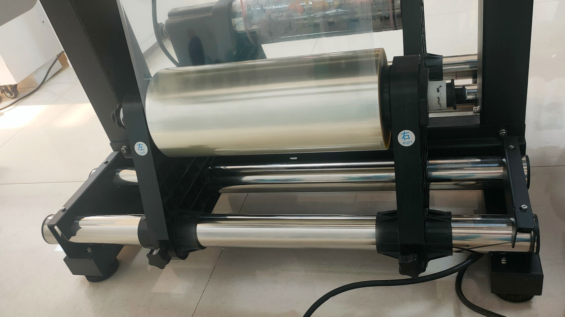 2024 A3 UV DTF εκτυπωτής λογότυπο εκτύπωση 30CM UV DTF εκτυπωτής με στρώση για αυτοκόλλητο