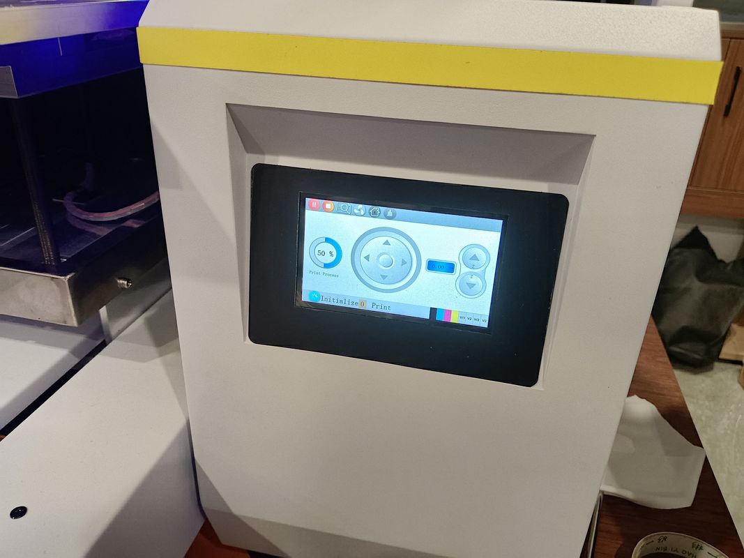 S1-HD Print Head A3 UV flatbed εκτυπωτής για εξατομικευμένη εκτύπωση με μέγιστη ταχύτητα 3m2