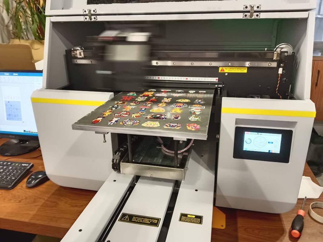 S1-HD Print Head A3 UV flatbed εκτυπωτής για εξατομικευμένη εκτύπωση με μέγιστη ταχύτητα 3m2