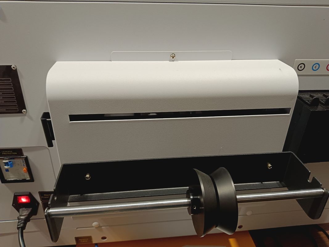 Κ/Κ/Μ/Υ W V Ink Color A3 UV εκτυπωτής με κεφαλή εκτύπωσης S1-HD και μέγεθος πλατφόρμας 300x475mm