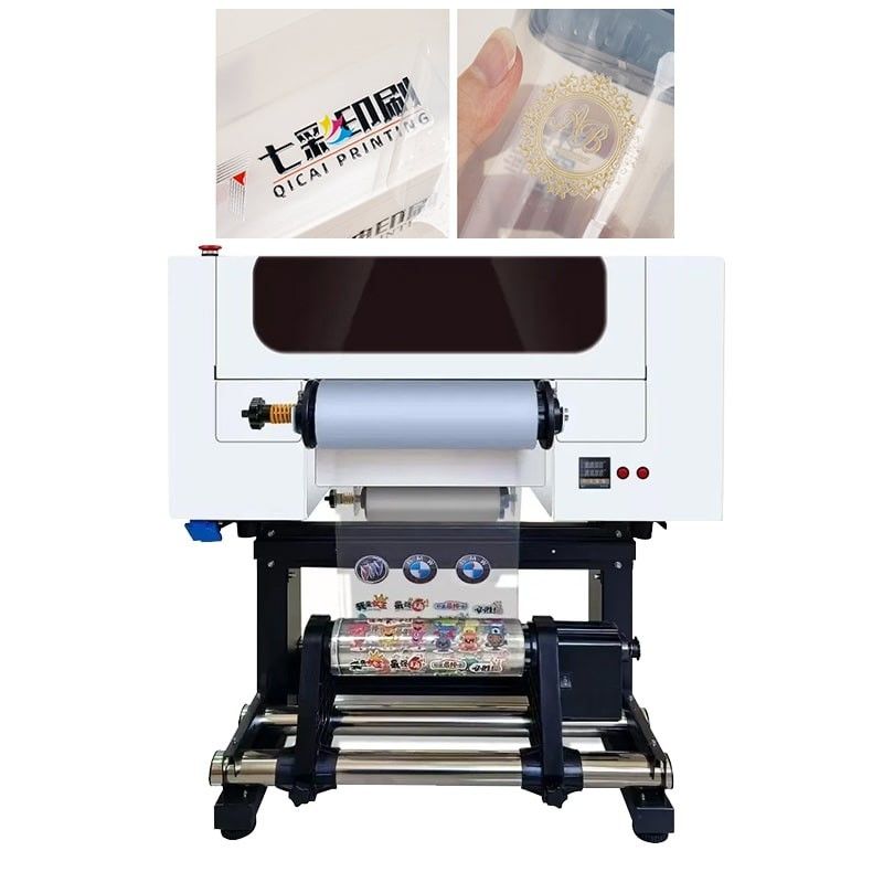 Εκτυπωτής UV DTF με κεφαλή XP600 30cm UV DTF εκτυπωτής Τ-Shirt εκτυπωτής