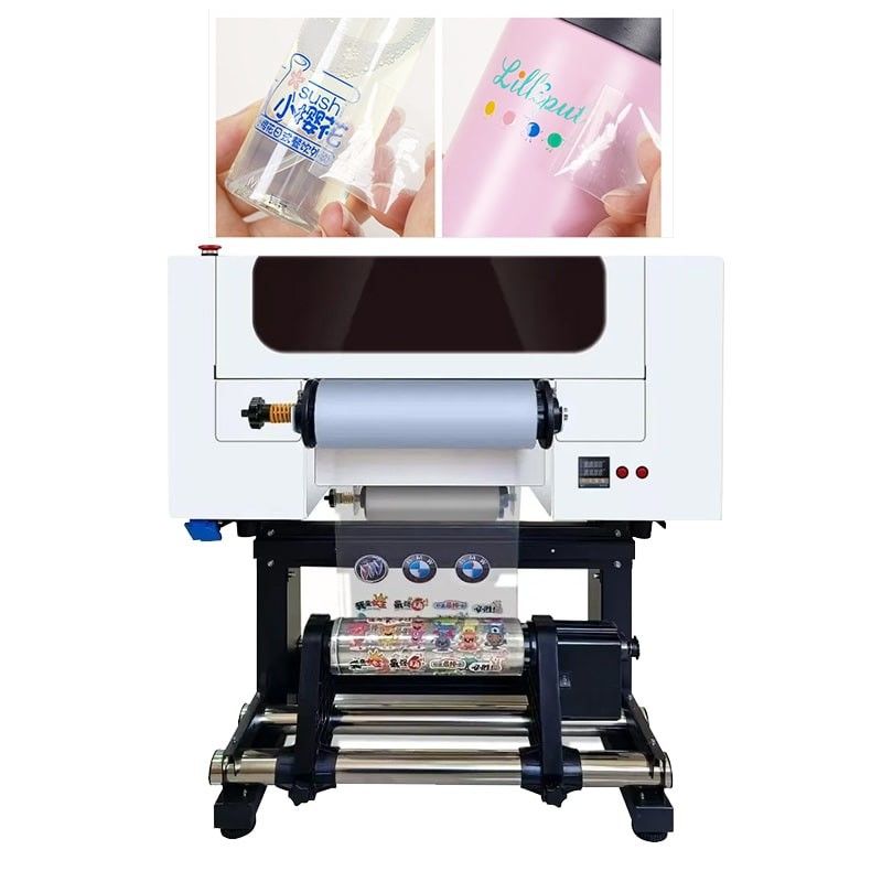 Μηχανή εκτύπωσης Dtf UV Roll To Roll All In One Dtf Transfer