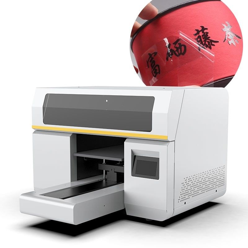 S1-HD Print Head A3 UV flatbed εκτυπωτής για εξατομικευμένη εκτύπωση με μέγιστη ταχύτητα 3m2