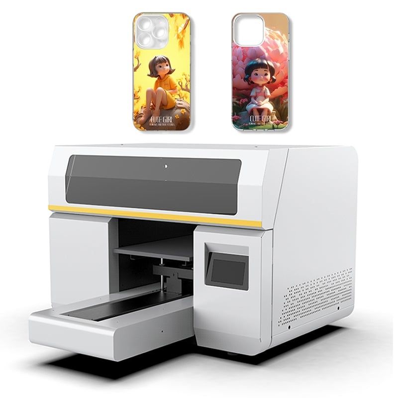 3D Desktop 300mm Flat Bed UV Printer Τυποποιητής Τελεφώνου Τυποποιητής για Οικιακή Χρήση