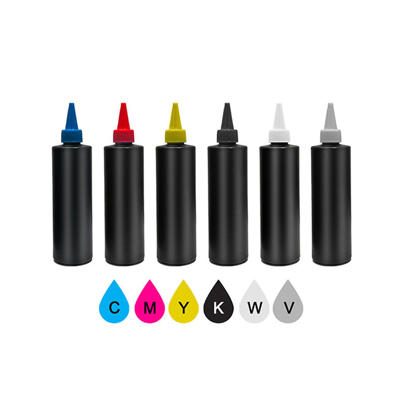 Ελαστικό ευέλικτο μελάνι LED-UV για εκτυπωτή Epson I3200U1 Tx800 I 3200 U1 L800