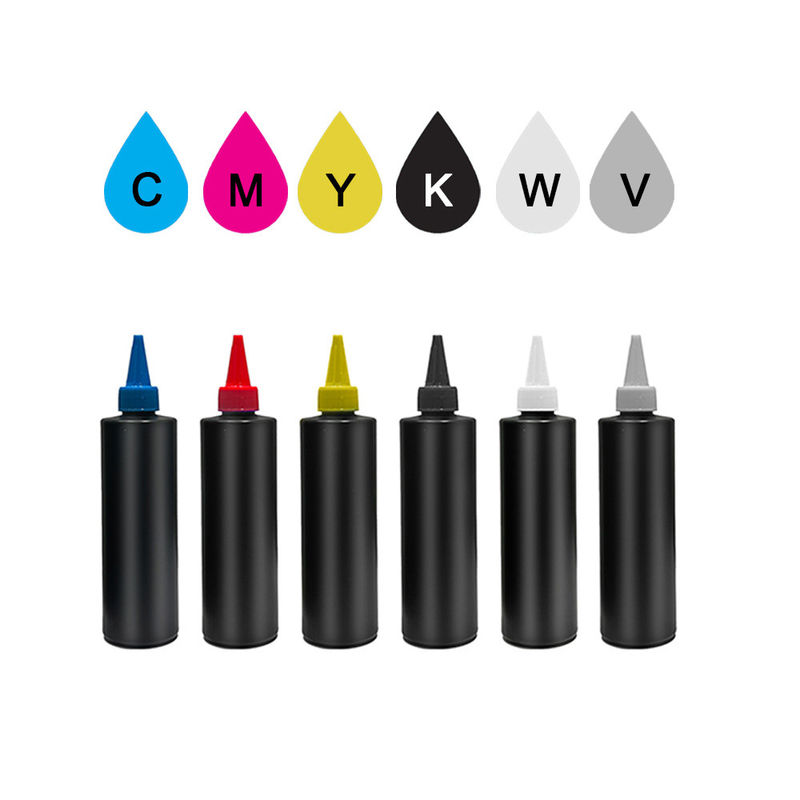 UV μελάνι εκτύπωσης για Dx4 Dx5 Dx7 Xp600 Tx800 Κεφαλή εκτυπωτή
