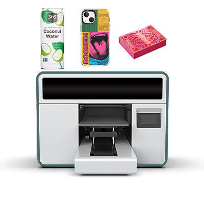 UV Ink A3 UV Flatbed Printer Τελεφερίκ για ακρυλικά υλικά εκτύπωσης
