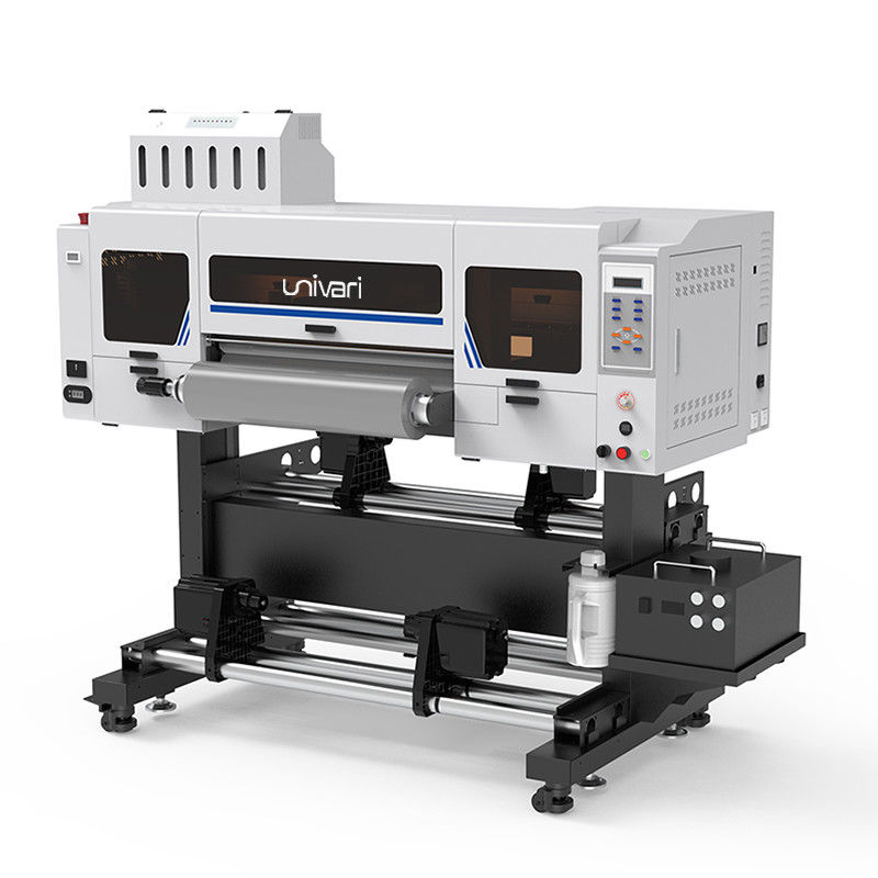 Εκτυπωτής UV 300 mm με κεφαλές εκτύπωσης I3200U1 υποστήριξη CMYK+W+V φωτεινό και πολύχρωμο