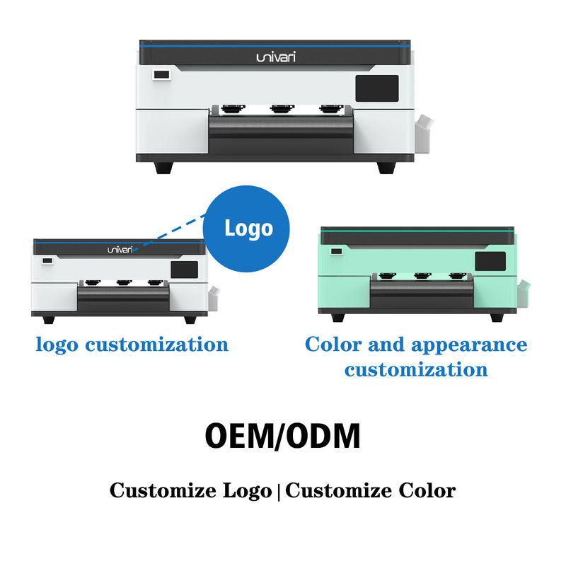 30cm Impresora MIni θερμική μεταφορά DTF εκτυπωτής A3 1390 XP600 για μπλουζάκι