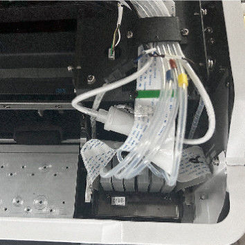 Εκτυπωτής Desktop DTF A3 13 ιντσών με διπλή κεφαλή για εκτυπώσεις υφασμάτων μικρών επιχειρήσεων