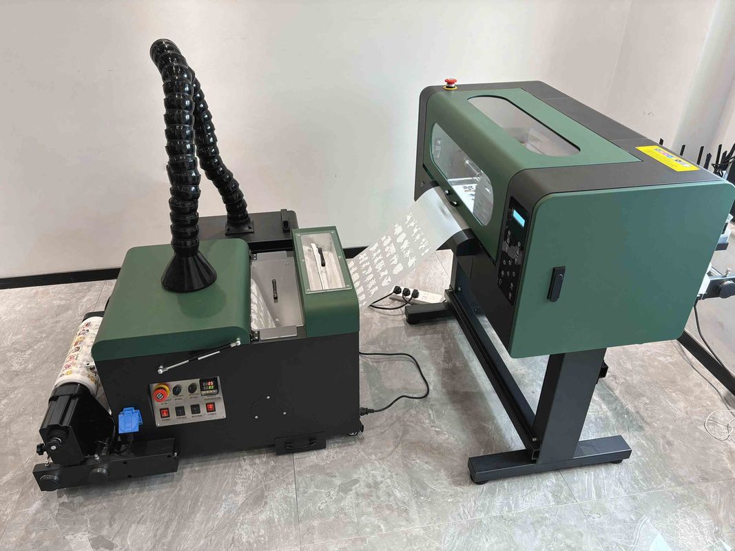 Α3 DTF Inkjet εκτυπωτής Μεταφορά θερμότητας απευθείας σε εκτυπωτή ταινίας με κεφαλή εκτύπωσης XP600
