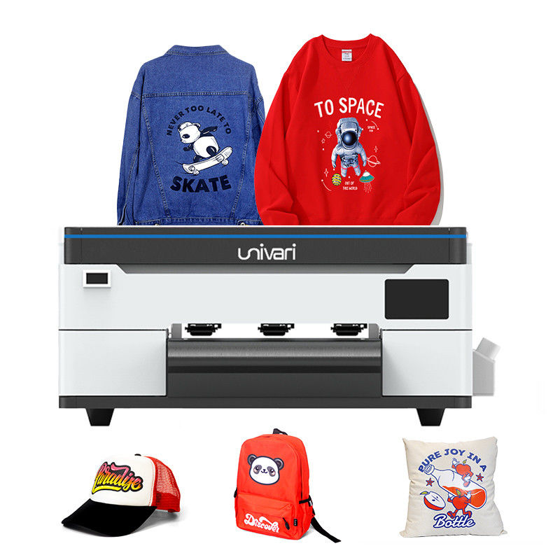 Μονοκεφαλής DTF Inkjet εκτυπωτής 33cm Desktop Dtf Pet εκτυπωτής ταινίας με σκόνη αναταραχής