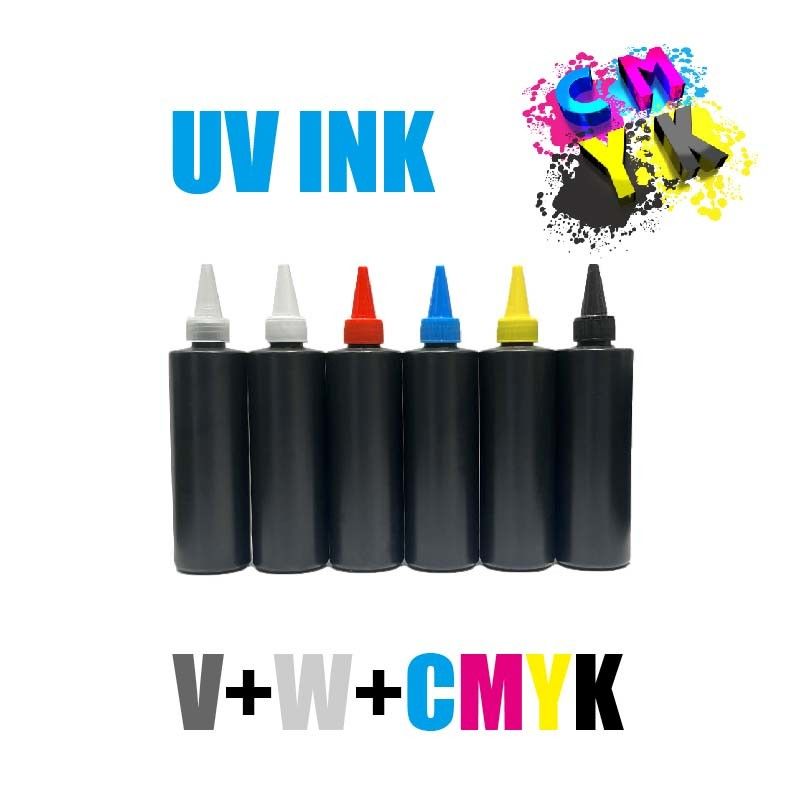 UV Curable Ink Δύσκολο μαλακό LED UV Ink για την Epson I3200 XP600 DX4 DX5 DX7