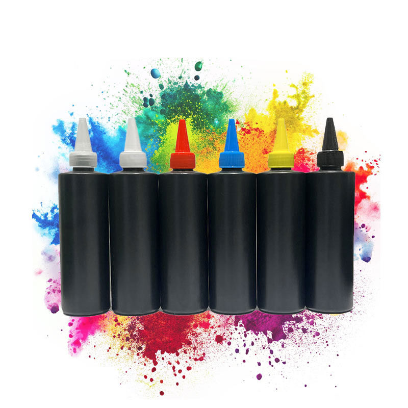 Ειδική UV μελάνι τιμή για εκτυπωτή για την Epson L800 εκτύπωση σε PVC και γυάλινο φύλλο