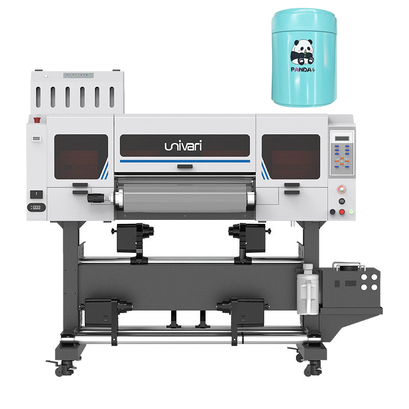 UV DTF Film Sticker 2 in 1 Dtf Uv Printer Printing Machine for Cup PU PVC Printing
