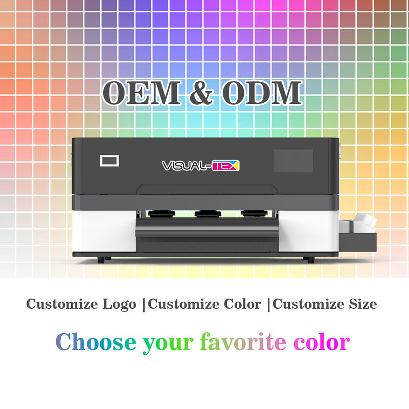 Εκτυπωτής DTF 30cm A3 Desktop XP600 Printhead Εκτυπωτής DTF για εκτύπωση σε μπλούζες PET Film