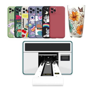 A3 Μέγεθος 6 Χρωματικός Υβριδικός Πυκητής Υβριδικός Πυκητής UV 1200dpi Ανάλυση