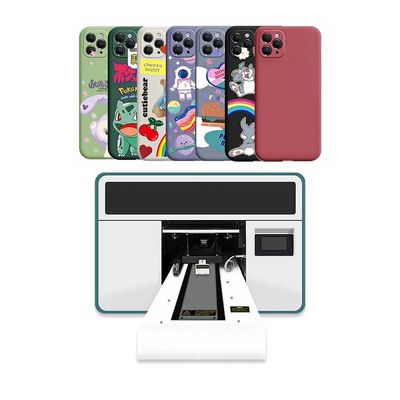 Υβριδικός εκτυπωτής UV επιφάνειας γραφείου UV Led Flatbed εκτυπωτής μεγέθους A3 με κεφαλή I3200