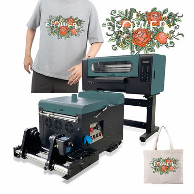 2 Eps I3200 A3 DTF εκτυπωτής T-Shirt Dtf εκτυπωτής με μηχανή σκοντάψιμης σκόνης