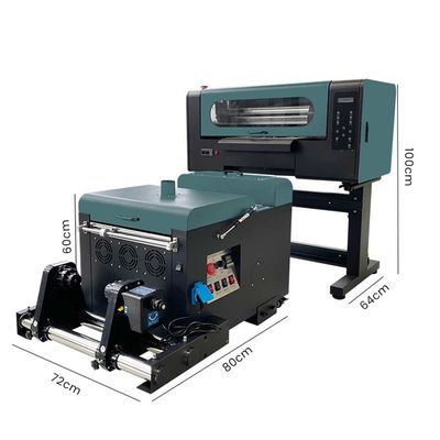 Τύπο θερμομεταφοράς A3 DTF Τύπο DTF Xp600 Τύπο Dtf Μηχανή εκτύπωσης μελανιού