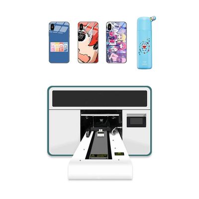 Δύο κεφαλές 1440dpi UV Υβριδικός εκτυπωτής Golf Pen UV Led Flatbed Printer