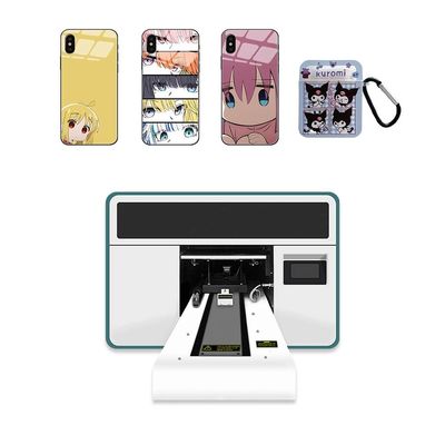 Μηχανή εκτύπωσης μικρού μεγέθους συσκευής εκτύπωσης A3 UV Pen Golf Round Object UV Bottle