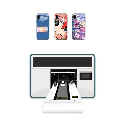 8 χρώματα Μεγέθος A3 UV Flatbed εκτυπωτής γυαλί κύβος ψηφιακός UV 3D εκτυπωτής