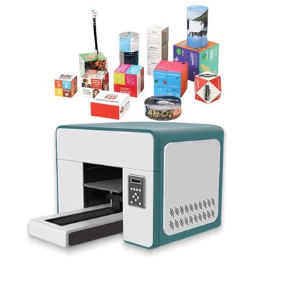 Μίνι Inkjet A3 UV εκτυπωτής Led Flatbed UV εκτυπωτής κάρτα ακρυλική μπουκάλι εκτύπωση