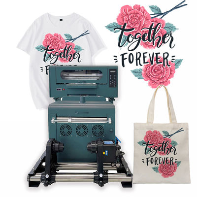 30cm DTF Inkjet εκτυπωτής PET ταινία A3 Dtf εκτυπωτής T-shirts εκτυπωτής