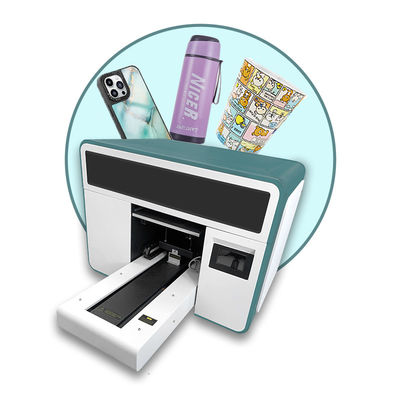 Α3 κυλίνδρος UV Inkjet εκτυπωτής για πλαστικό γυάλινο μπουκάλι εκτυπωτή μηχανή Inkjet εκτυπωτή