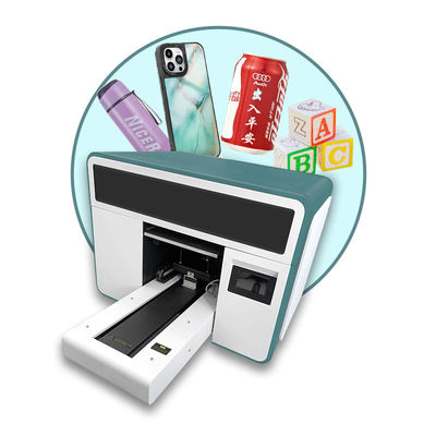 300mm UV Υβριδικός εκτυπωτής UV Roll To Roll Εκτυπωτική μηχανή Flatbed UV LED Inkjet