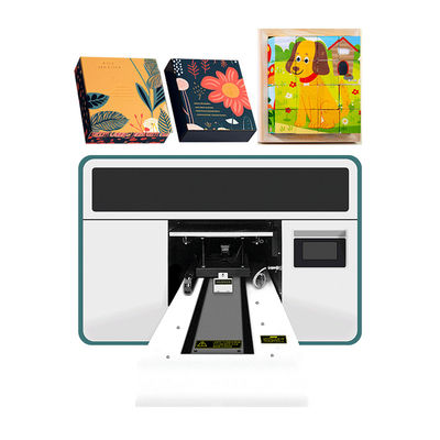 1200dpi UV Υβριδικός εκτυπωτής Mini Cup Cylinder Flat Bed Card Ακρυλικό μπουκάλι Τελεφεκίδιο Τυπογράφηση Inkjet εκτυπωτής