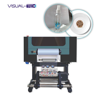 Μηχανή εκτύπωσης UV 30cm AB Φύλλα Μπουκάλι Κούπα Φωνάκης Μεταλλική ετικέτα αυτοκόλλητο εκτυπωτής