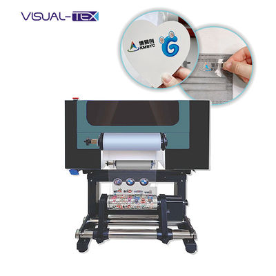 Τυπογράφημα με εικόνα AB UV DTF Τυπογράφημα Inkjet Τυπογράφημα Μεταφοράς θερμότητας με κεφαλή Xp600