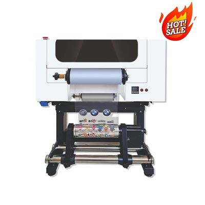 Αυτοστρέφεια 300 mm UV DTF εκτυπωτής 20 ml/sqm κατανάλωση μελάνης