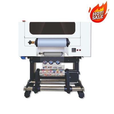 Αεροψύξη 95kg UV DTF εκτυπωτής με κατανάλωση μελάνης 20ml/sqm