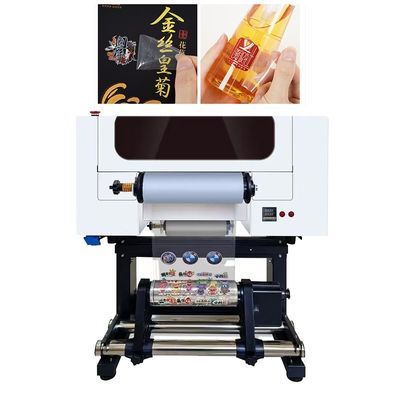 30cm UV DTF Transfer Film A3 UV DTF Inkjet εκτυπωτής για αυτοκόλλητα