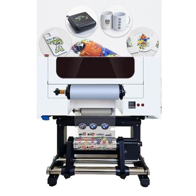 Ψηφιακό UV DTF 2 F1080 Κεφαλοτυπωτή Δύο σε Ένα 30cm/60cm πλάτος εκτύπωσης